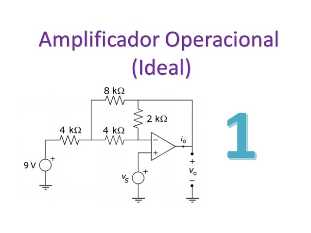Cuáles son algunos ejercicios resueltos sobre amplificadores operacionales ideales 1 cuales son algunos ejercicios resueltos sobre amplificadores operacionales ideales