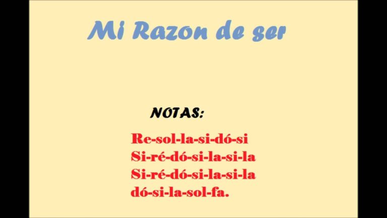 Cuáles son los acordes para tocar "Mi razón de ser" en piano 4 Cuáles son los acordes para tocar «Mi razón de ser» en piano