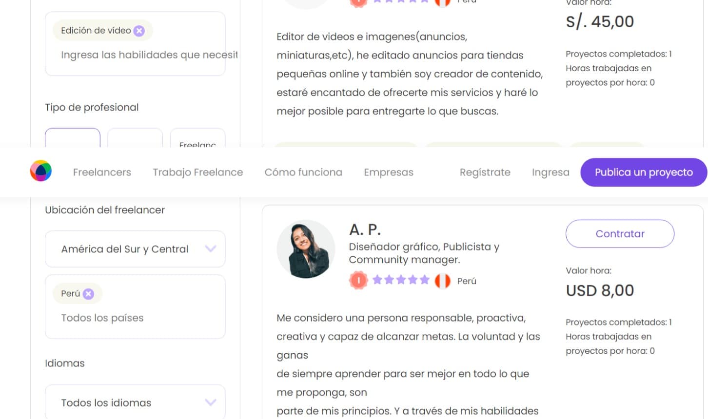 cuanto debo cobrar por editar un video en