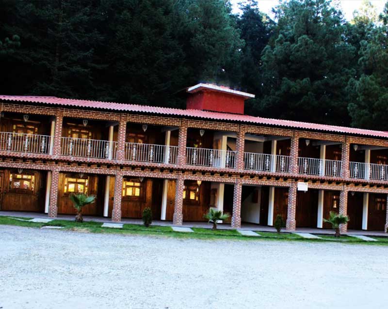 donde encontrar cabanas en los azufres laguna larga