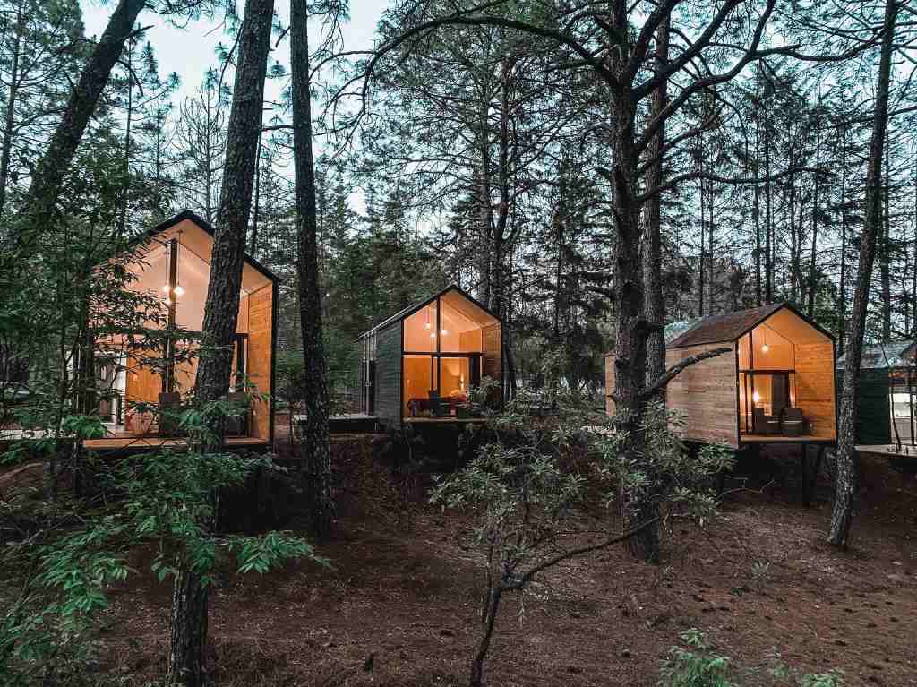 donde hospedarse en cabanas en los prismas basalticos de huasca de ocampo