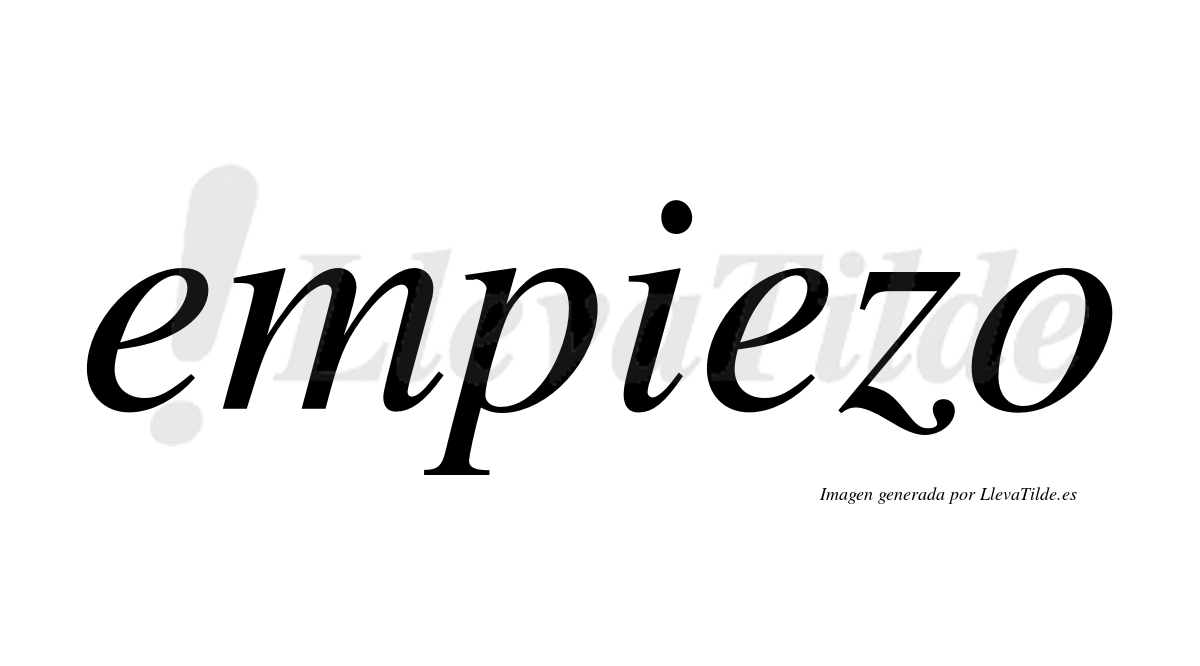 Qué significa "Te voy a explicar empiezo con la A" y su contexto 1 empiezo