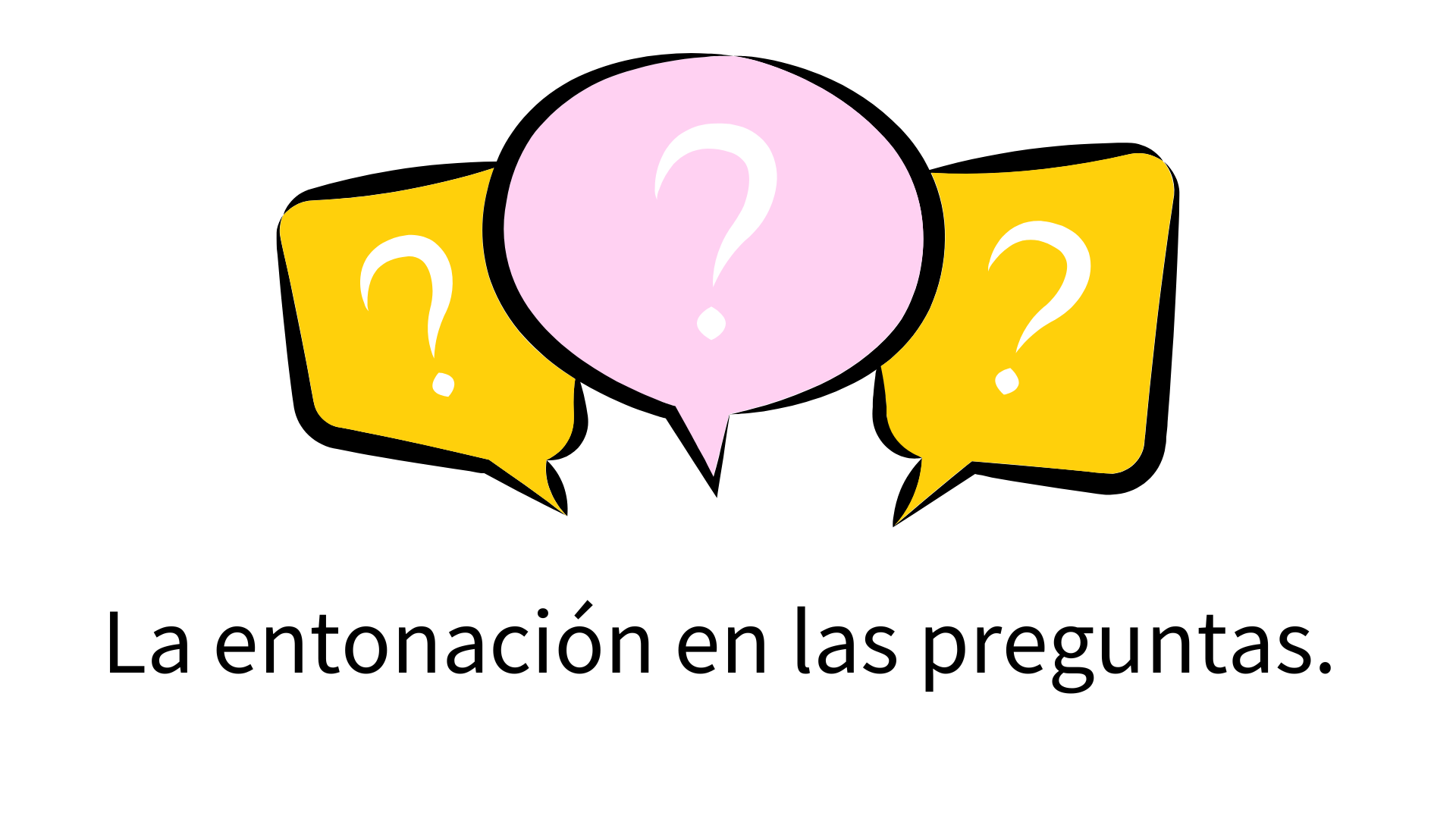 entonacion