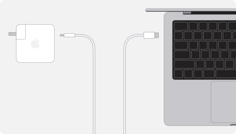 Es posible cargar una MacBook Air a través de un puerto USB