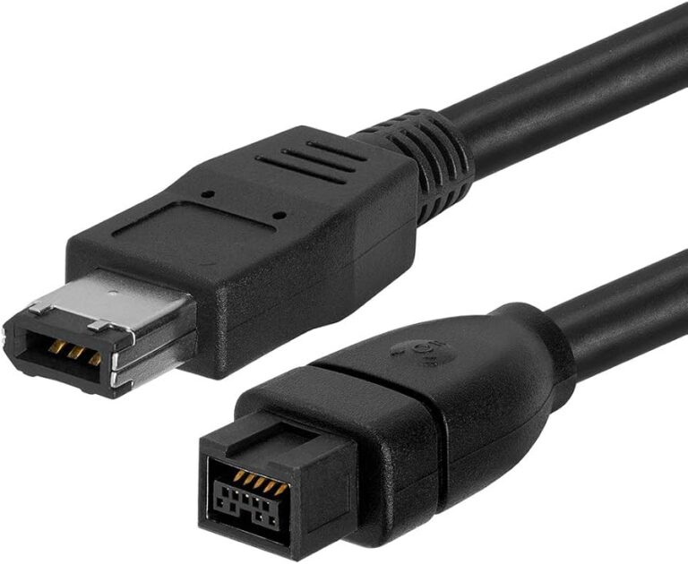 Qué tipo de cable FireWire necesito para mi Presonus StudioLive 2 Qué tipo de cable FireWire necesito para mi Presonus StudioLive