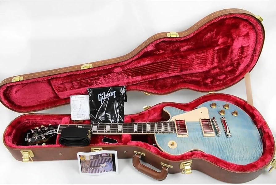 Dónde encontrar la mejor guitarra Gibson Les Paul negra en México 1 gibson
