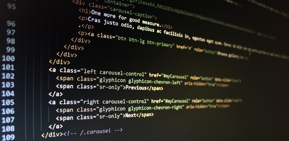Lenguaje de programación etiquetas HTML
