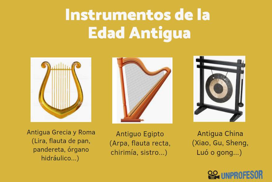 instrumentos de la edad antigua 4189 orig