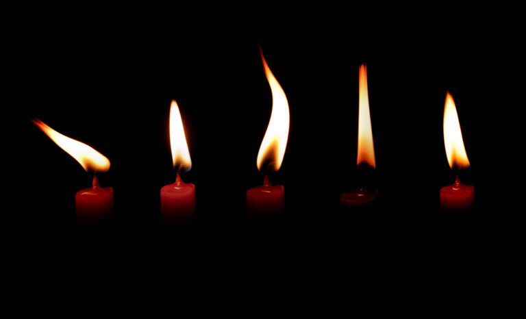 Qué significan las llamas de las velas en el amor