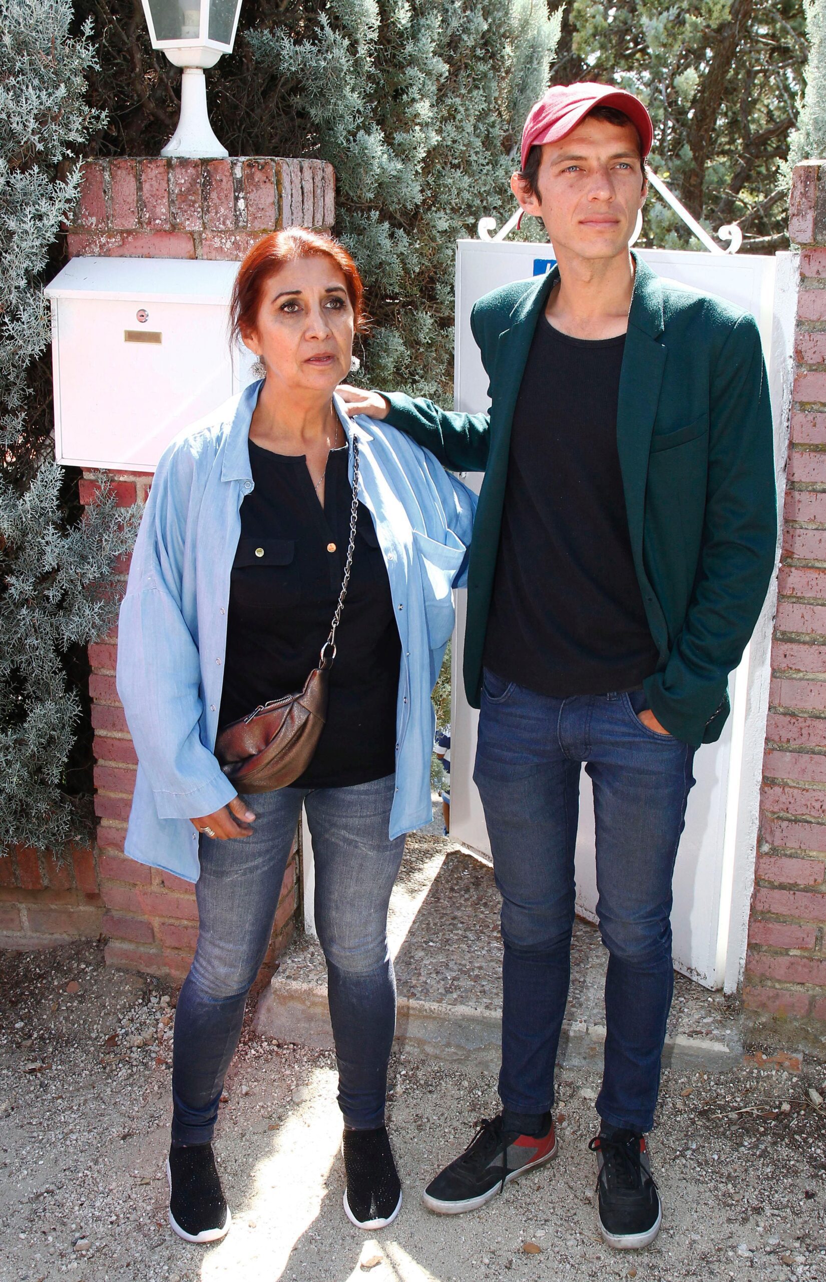 Lourdes Ornelas Camilo Sesto juntos