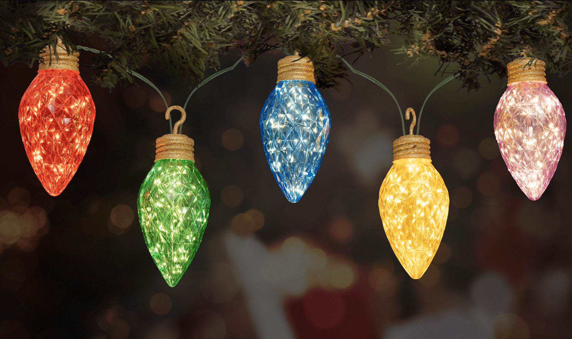 Cómo puedo reparar las luces LED de Navidad que no encienden 1 luces 4