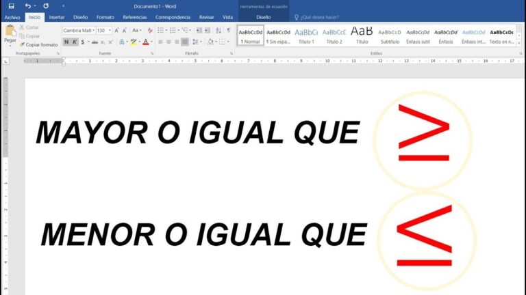 Cuáles son los signos de mayor o igual que 5 Cuáles son los signos de mayor o igual que