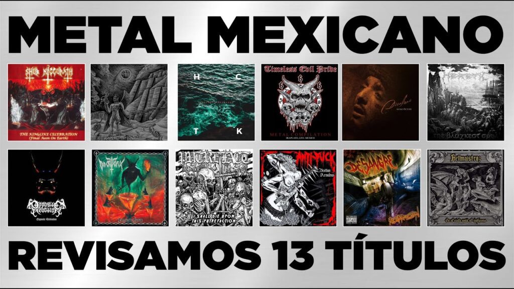 Las Bandas De Metal Mexicano Más Reconocidas ¡Descubre Quiénes Son!
