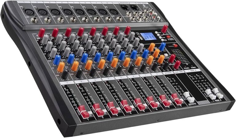 Cómo grabar audio profesionalmente con una mezcladora Behringer