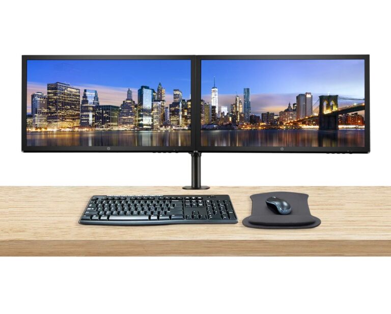 Cómo puedo conectar dos monitores a un solo CPU fácilmente