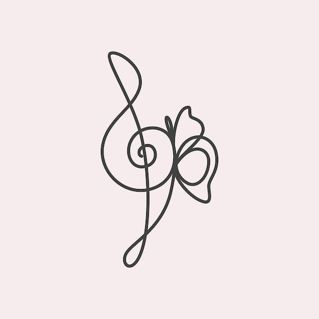 Qué nota musical tiene la duración más corta 3 nota musical dibujada estilos variados
