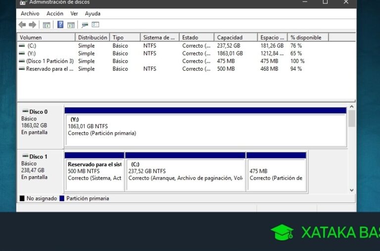 Cómo hacer las particiones del disco duro en Windows y Mac fácilmente
