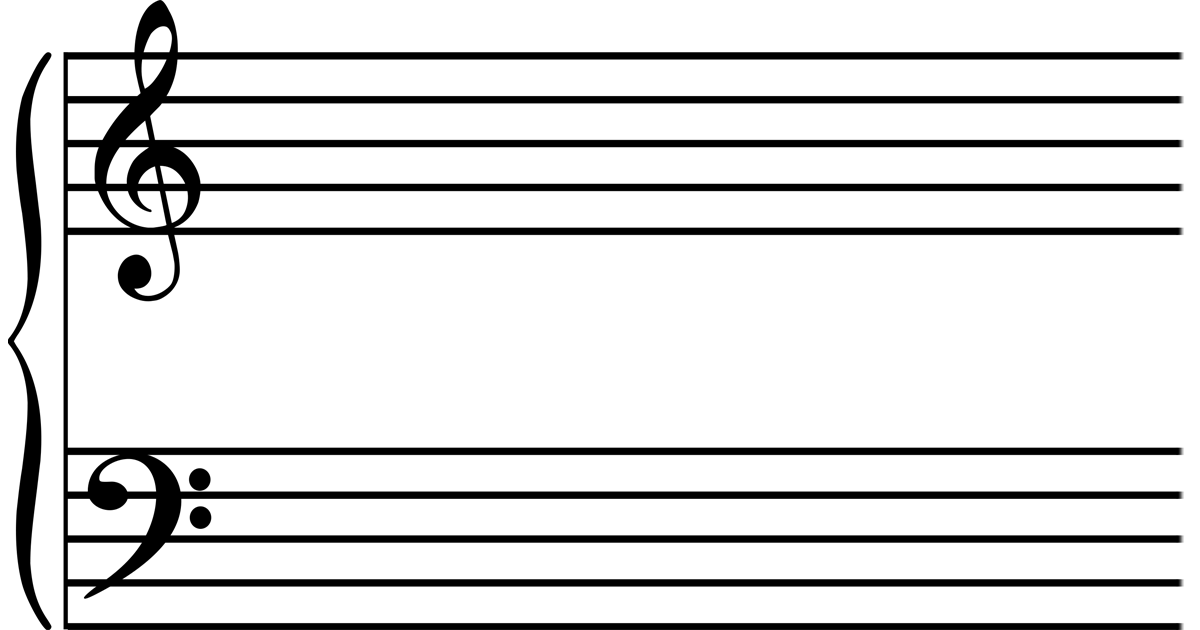 Dónde puedo encontrar hojas pentagramadas con clave de sol para imprimir 1 pentagramadas