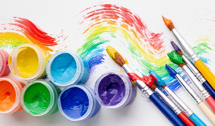 Qué es la pintura que solo se ve con luz negra y cómo funciona 2 Qué es la pintura que solo se ve con luz negra y cómo funciona