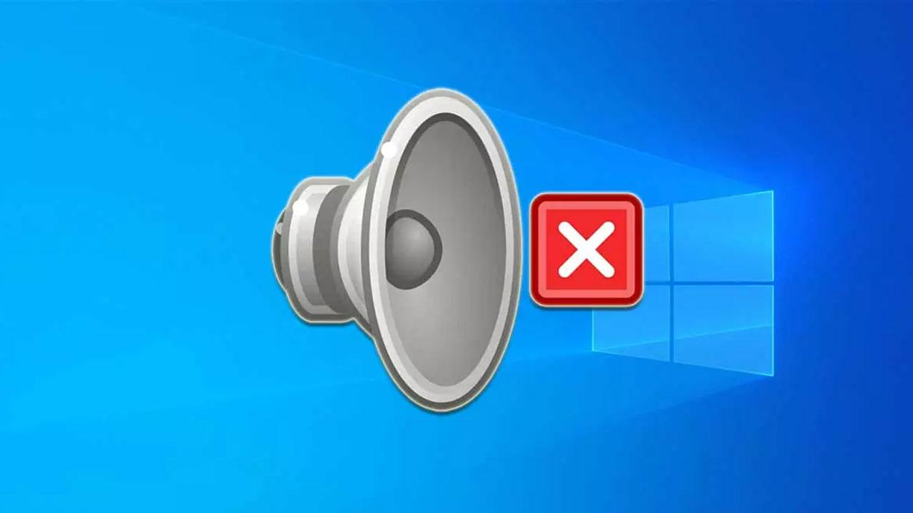 por que aparece el mensaje ningun dispositivo de audio conectado