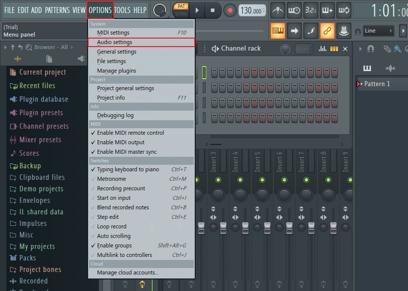 por que no funcionan los clips de audio en fl studio y como solucionarlo