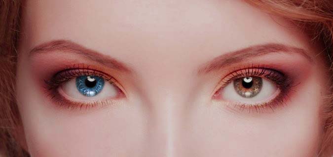 Ojos de diferentes colores