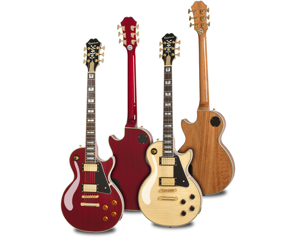 Qué características destacan en la Epiphone Les Paul Custom Pro 1 que caracteristicas destacan en la epiphone les paul custom pro