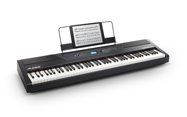 Qué características tiene el piano digital Alesis Recital Pro 7 Qué características tiene el piano digital Alesis Recital Pro