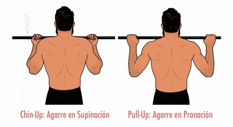 Qué diferencias existen entre pull down y pull up en entrenamiento