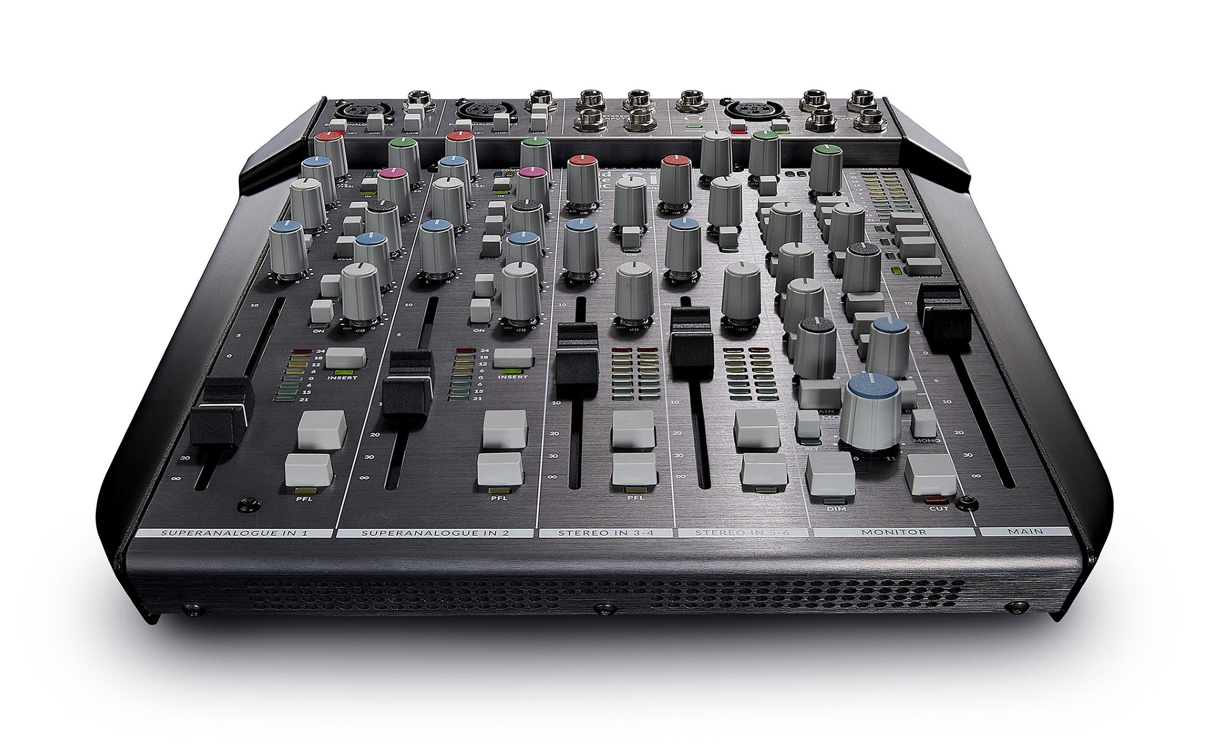 que es el solid state logic ssl six y cuales son sus caracteristicas
