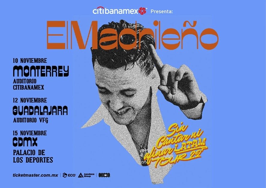 Qué es el tour "Sin Cantar Ni Afinar" y cuándo se realiza en México 1 que es el tour sin cantar ni afinar y cuando se realiza en