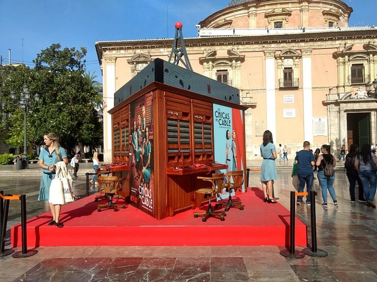 Qué información ofrece Wikipedia sobre "Las chicas del cable" 4 Qué información ofrece Wikipedia sobre «Las chicas del cable»