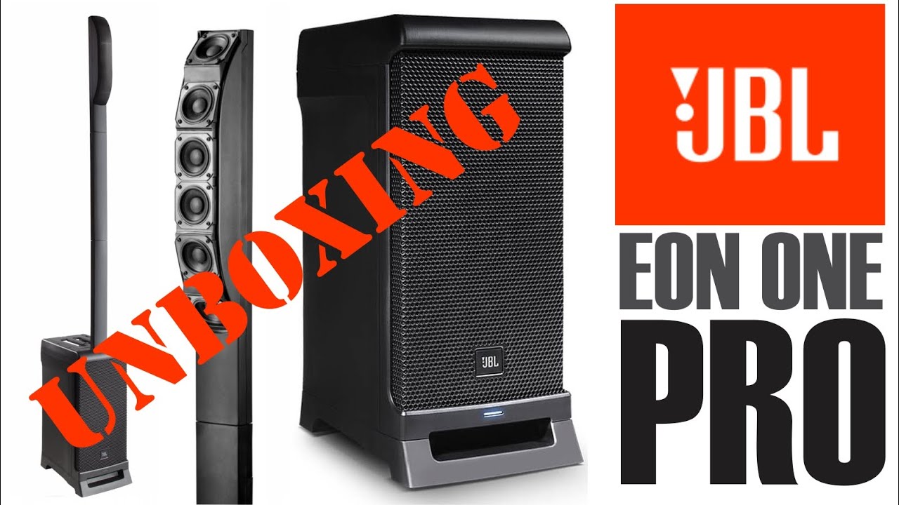 que potencia en watts tiene el jbl eon one pro