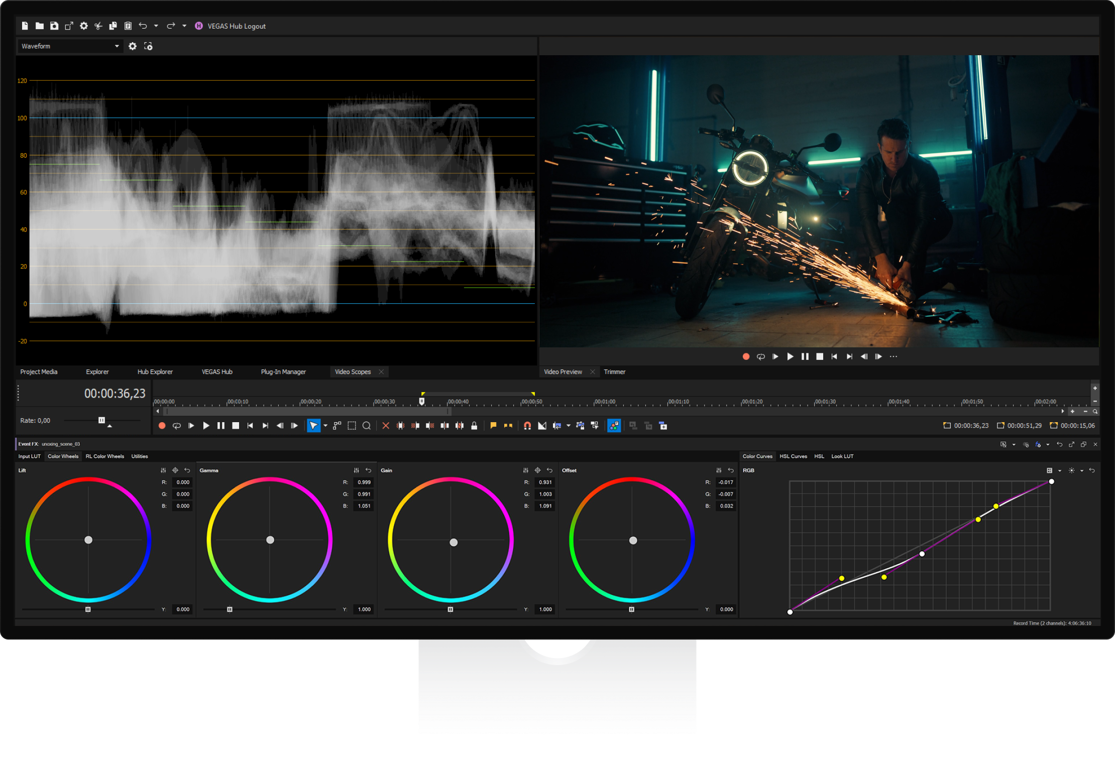 Qué tipo de software es Sony Vegas Pro y para qué se utiliza 1 que tipo de software es sony vegas pro y para que se utiliza