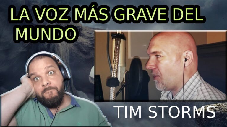 Quién es el cantante con la voz más grave del mundo actualmente 3 Quién es el cantante con la voz más grave del mundo actualmente