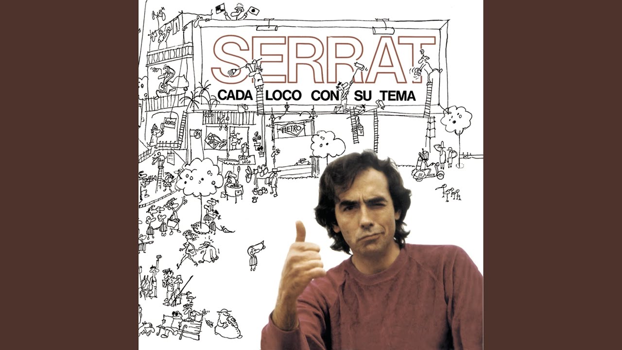 Quién es el cantautor de la famosa canción "Cada loco con su tema" 1 quien es el cantautor de la famosa cancion cada loco con su tema