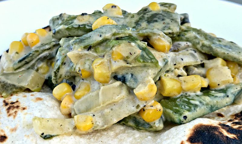 Cómo se acompañan las rajas con crema: ideas deliciosas 1 rajas crema