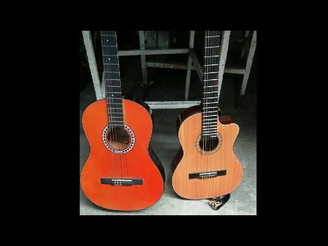 Cuerdas requinto guitarra clásica comparación