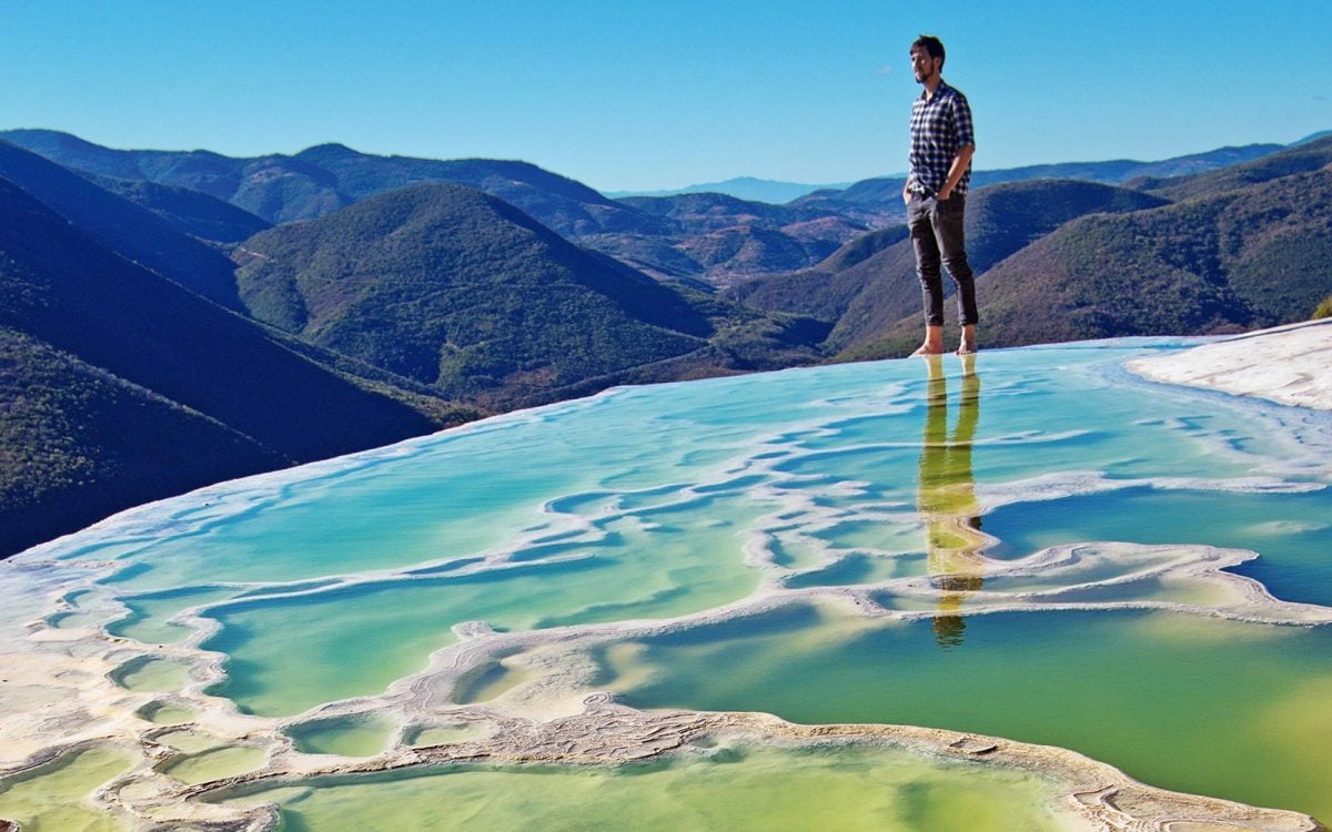 Se puede nadar en Hierve el Agua, Oaxaca: un paraíso natural 1 se puede nadar en hierve el agua oaxaca un paraiso natural