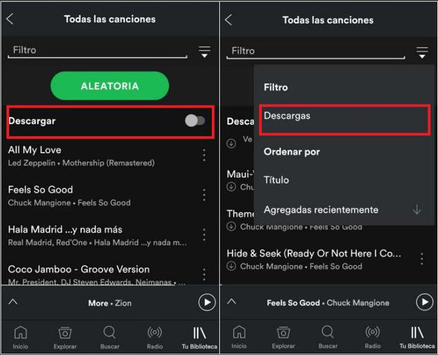 Se puede usar Spotify Premium sin conexión a Internet 7 Se puede usar Spotify Premium sin conexión a Internet