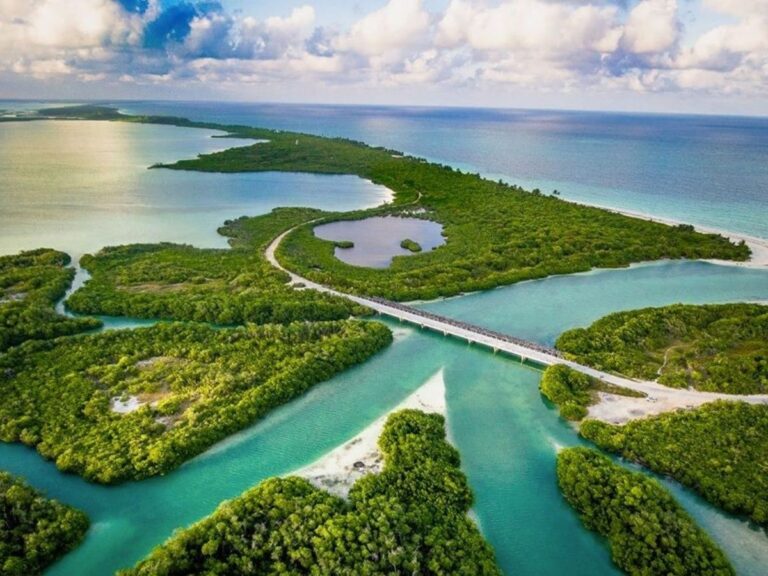 Dónde se encuentra la Reserva de la Biosfera de Sian Ka'an 5 Dónde se encuentra la Reserva de la Biosfera de Sian Ka’an