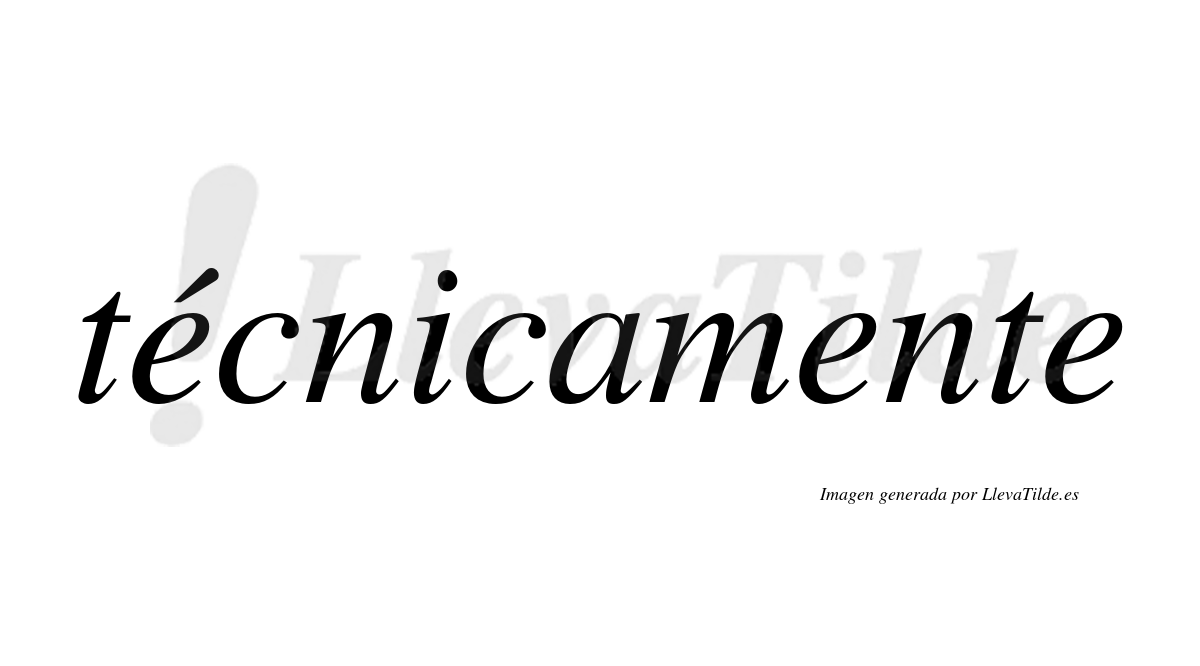 Técnicamente está bien, pero por qué no parece que cuadre 1 tecnicamente