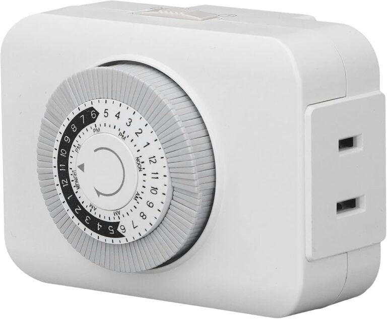 Cómo hacer que las luces de Navidad se enciendan y apaguen automáticamente 7 Cómo hacer que las luces de Navidad se enciendan y apaguen automáticamente