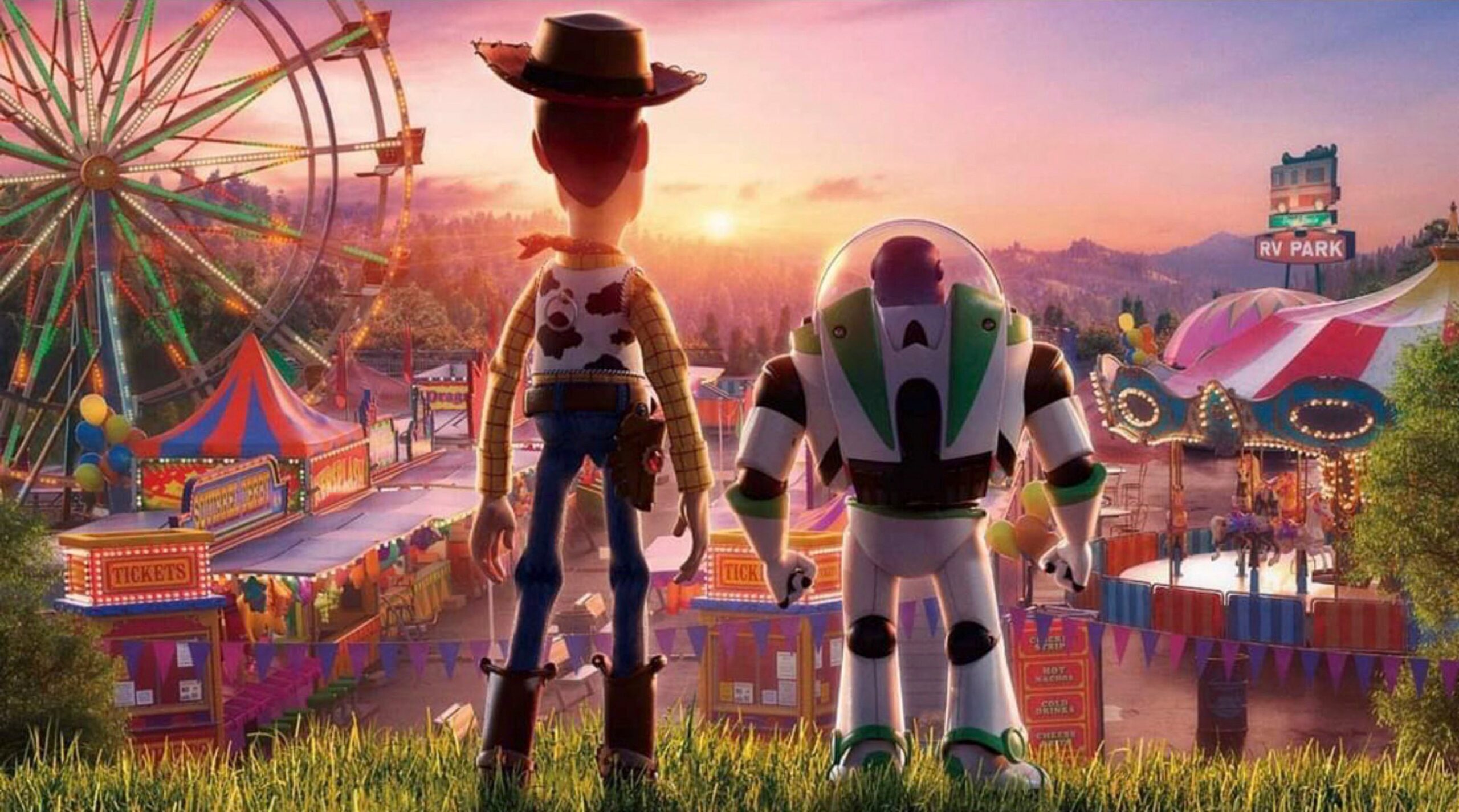 Toy Story amigos Woody y Buzz