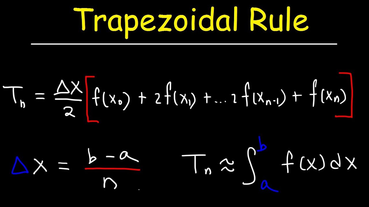 trapezoidal