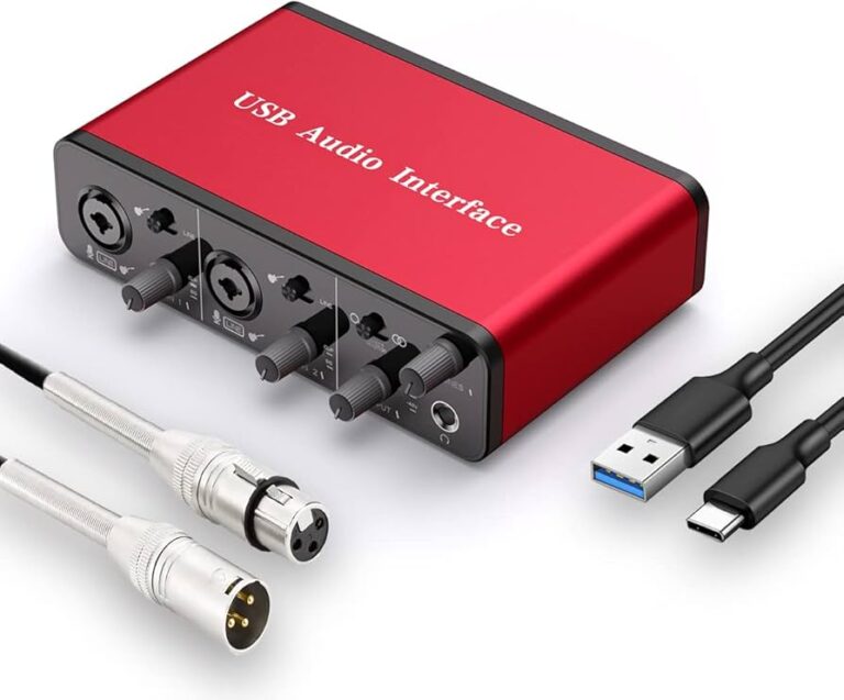 una grabadora o interfaz de audio 6 una grabadora o interfaz de audio